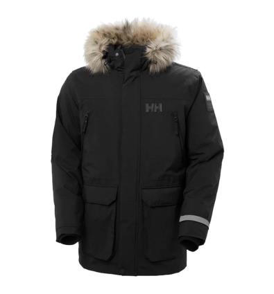 Anorack Casual_hombre_ Reine Parka Negro Xl