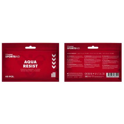 Aqua Resist 40 Unidades One Size White
