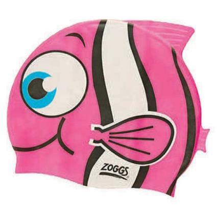 Touca Natação Character Silicone Junior One Size Pink