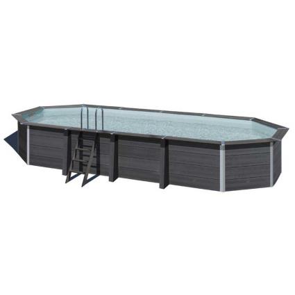Piscina Avantgarde Composite 664 x 386 x 124 cm Blue