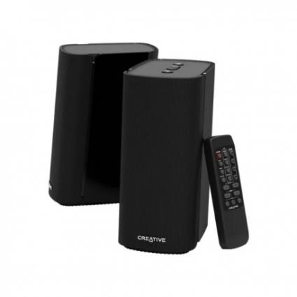 CREATIVE - COLUNAS 2.0 T100 BLUETOOTH AUX USB COMANDO 51MF1690AA000