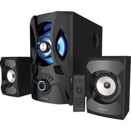 Colunas Creative SBS E2900 Bluetooth | Wireless 2.1 - Preto