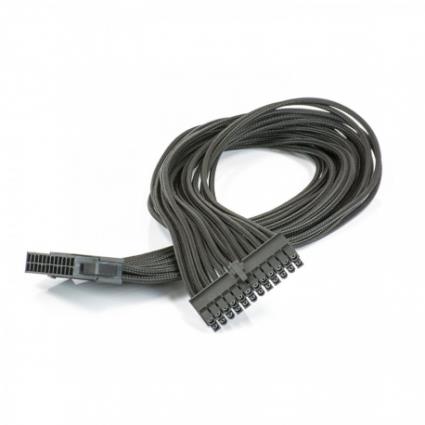 Cabo PSU  Sleeved 24-Pin ATX 50cm Preto