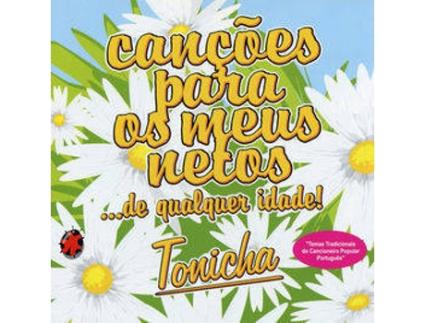 CD Tonicha - Canções Para os Meus Netos