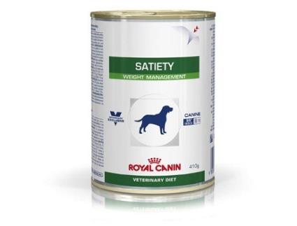 Royal Canin Satiety Em Lata, Alimento Húmido 400gr