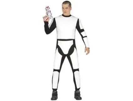 Fato de Homem  Soldado Galáctico (Tam: M)
