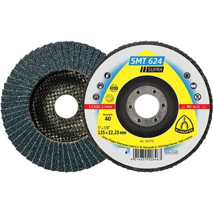1x10  Smt 624 Supra 125 Grain 40 Curvado