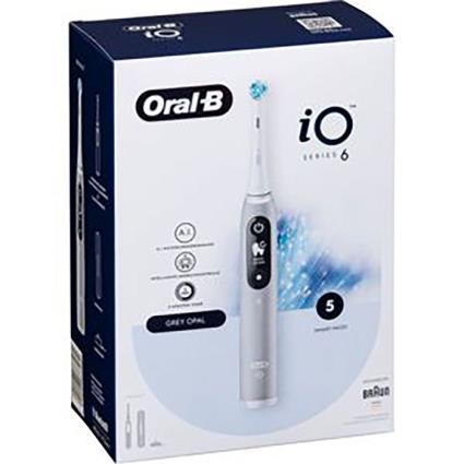 Oral-B Io Series 6 Travel Case Cinza Opala