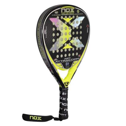 Raquete De Padel Attraction Wpt One Size Black / Lime