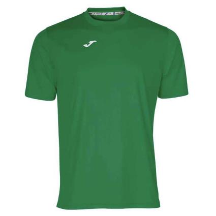 Camiseta De Manga Curta Combi 7-10 Years Green