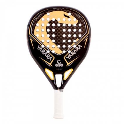 Raquete De Padel Yarara Liquid Edition One Size Black / Gold