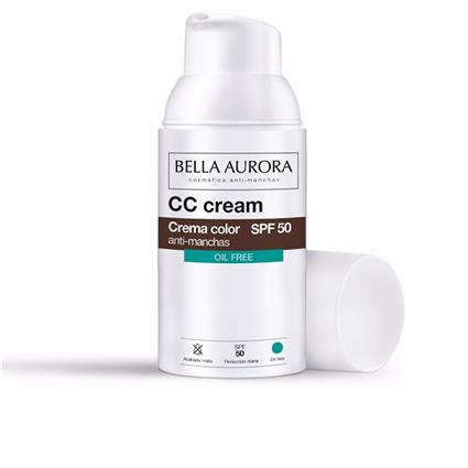 CC Cream Antimanchas SPF50+ Oil Free 30 ml