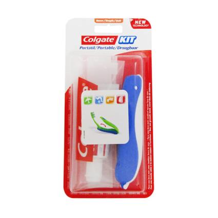 Travel Kit Cepillo + Crema Dental 20 ml