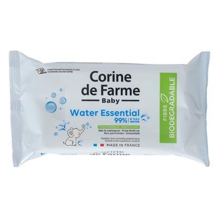 Toallitas Water Essential Biodegradables 56 Unidades