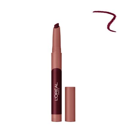 Infalible Matte Lip Crayon Nº 116 Cherryfic