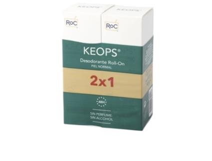 Desodorante Roll-On Piel Normal 30 ml + 30 ml