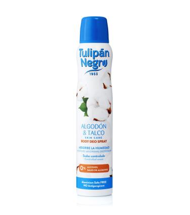 Algodón y Talco Desodorante Spray 200 ml