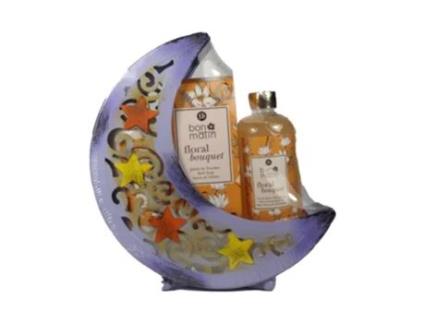 Set de Baño Luna Metálica 3 Productos