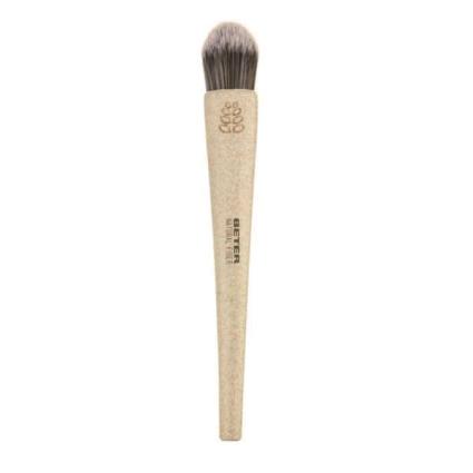 Brocha para Maquillaje Fluido Natural Fiber (Colores Aleatorios)