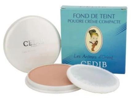 Fond de Teint Poudre Compacte Nº 02