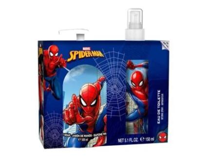 Spiderman Estuche Eau de Toilette 150 ml Vaporizador + Jabón de