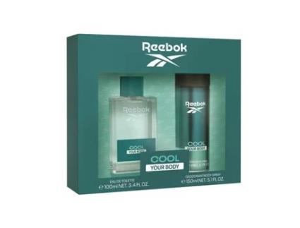 Cool For Men Estuche 100 ml + Desodorante Body Spray 150