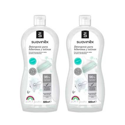 Detergente Biberones y Tetinas 500 ml + 500 ml