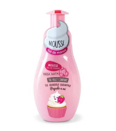 Jabón de Manos Mousse Fresa Nata 250 ml