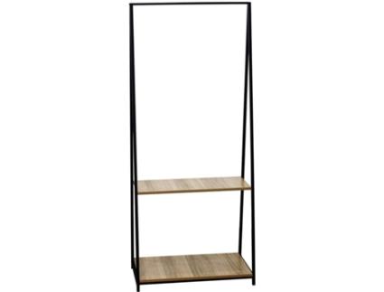 Cabide  Triangular Bege (Madeira, Aço - 64x40x150 cm)