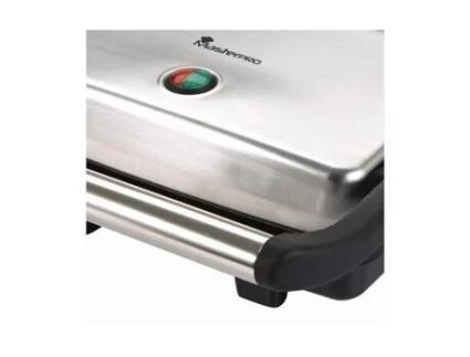 Grill de Contacto  2000W Prateado