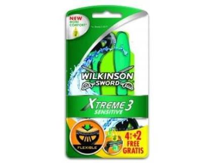 Máquina de Barbear Manual  Xtreme 3 Sensitive (Recondicionado A+)