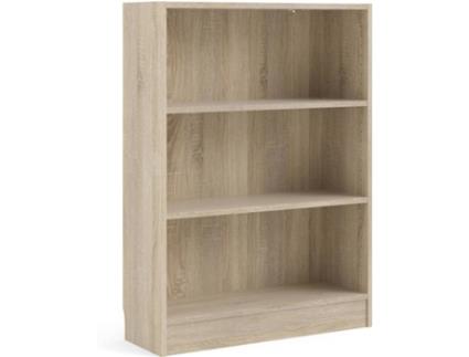 Livraria  84 Castanho (Laminado - 26.72x79x107.2 cm)