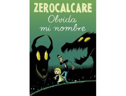Livro Olvida Mi Nombre de Zerocalcare (Espanhol)