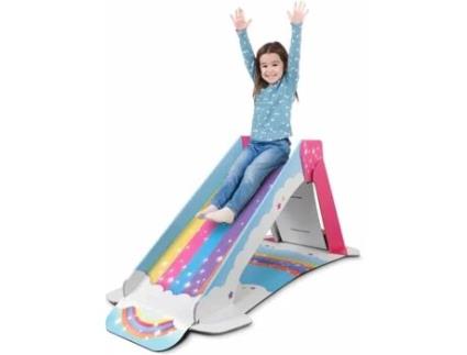 Brinquedo de Montar CONCENTRA Pop 2 Play Escorrega Acro-Íris (Idade Mínima: 2 anos - 149x63x71cm)
