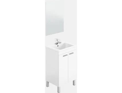 Móvel de Casa de Banho  2 Portas (Melamina)