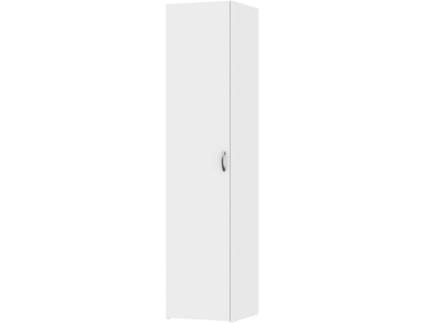 Roupeiro  Branco (Aglomerado de Melamina - 39x175x41 cm)