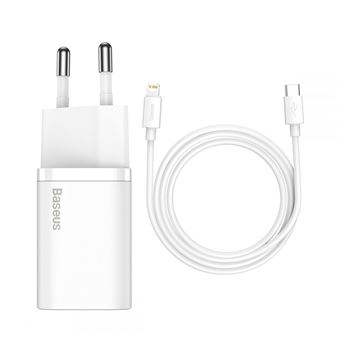 Carregador  iPhone Usb-C - Lightning 20w