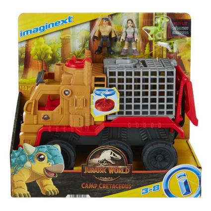 Caminhão De Brinquedo Para Transporte De Dinossauros Do Jurassic World One Size Multicolor