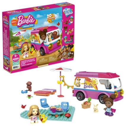 Barbie Supercaravana De Aventuras One Size Multicolor