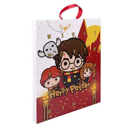 Calendário Do Advento Harry Potter One Size Multicolor