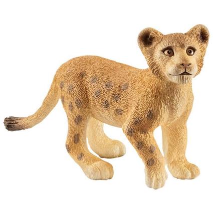 Figura Do Filhote De Leão One Size Brown / Yellow