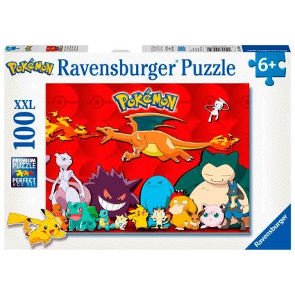 Pokemon Puzzle Xl 100 Pieces One Size Multicolor