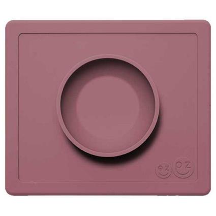 Placa Silicone Happy Bowl 24 Months Maune