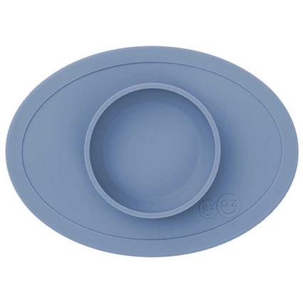 Placa Silicone Tiny Bowl 4 Months Indigo