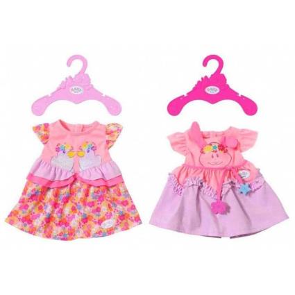 Vestidos De Coleção Baby Born 3-6 Years Multicolor