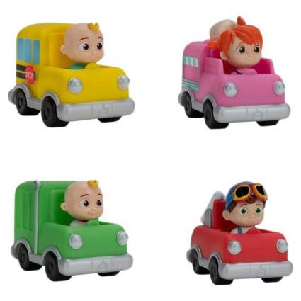 Figura De Veículos Cocomelon 3-6 Years Multicolor