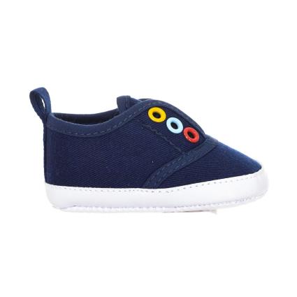 Zapat.deportivas Le Petit Garcon 17 Navy blue