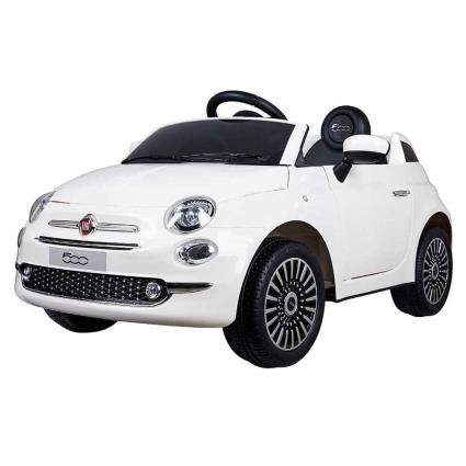 Carro Elétrico Com Controle Fiat 500 3-6 Years White