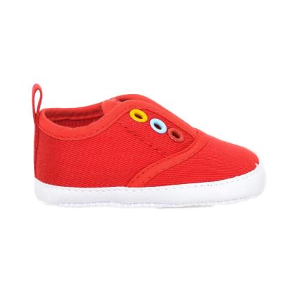 Zapat.deportivas Le Petit Garcon 17 Red