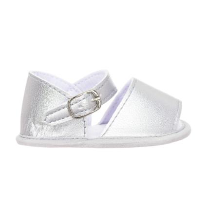Sandal Le Petit Garcon 18 Silver
